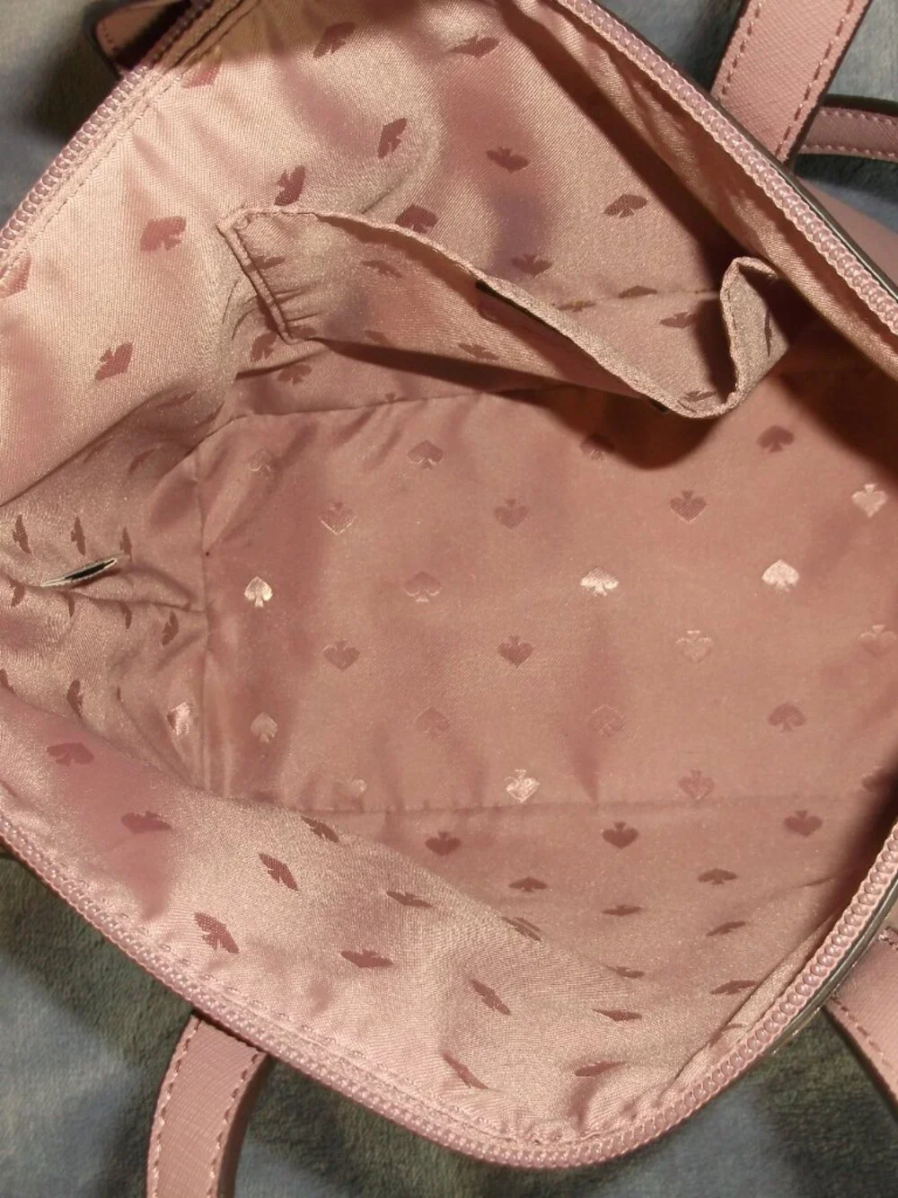 kate spade pink glitter